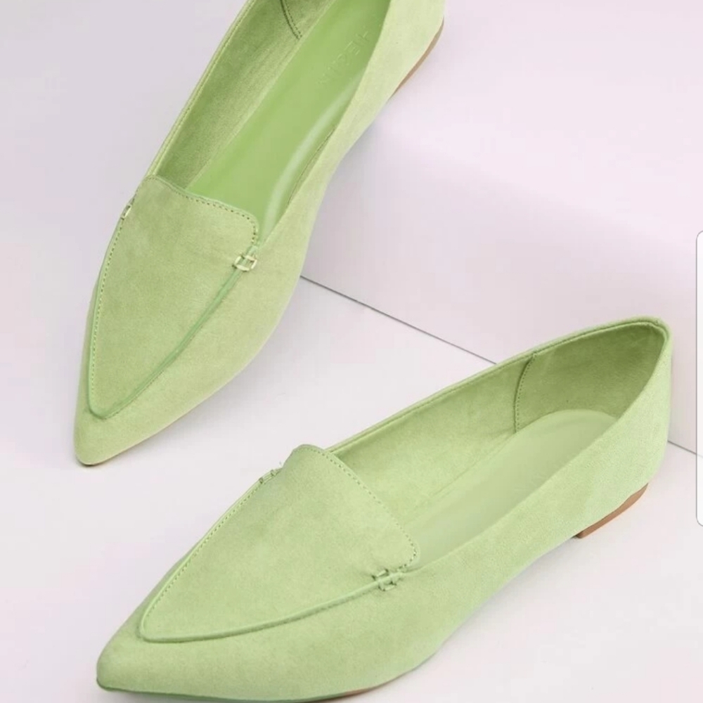 Two pair  of flats